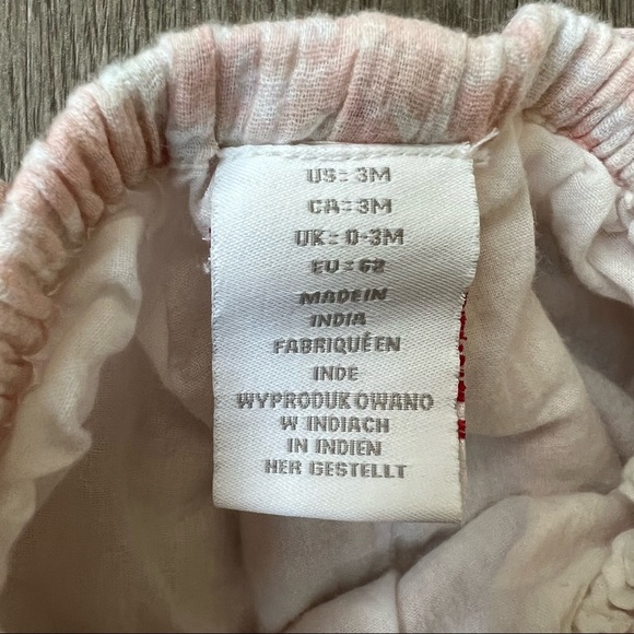 SOLD Pink and White Bloomers - Picture 3 of 4